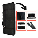 Bag Capa Teclado 5 8 Casio Roland Yamaha 61 Teclas