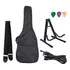 Bag Capa Violão Folk  Luxo Suporte Correia Cabo + Brindes