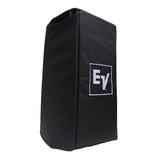 Bag Case Capa Caixa De Som Electro Voice Zlx 12 Acolchoada