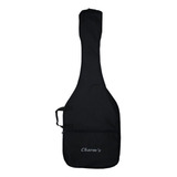 Bag Guitarra Simples Nylon C/ Alça E Bolso - Capa Reforçada