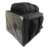 Bag Motoboy Preta Com Isopor