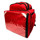 Bag Motoboy Vermelha Com