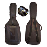 Bag Para Guitarra 100% Em Couro Ecológico