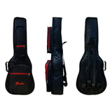 Bag Premium Cargo P/ Violão Fender Impermeável Ny-70