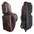 Bag Semirrígida Sax Alto Couro Ecológico Case Saxofone Alto