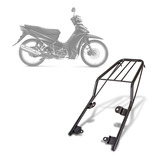 Bagageiro Aco Macico Crypton