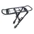 Bagageiro Bike Alumínio Aro 26 29 25kg Preto 40x14cm