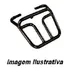 Bagageiro Churrasqueira Honda Cbx 250 Twister Até 2008 Preta