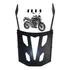 Bagageiro De Chapa Base Kawasaki Er-6n 2010 E 2011 Cor Preto