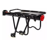 Bagageiro Para Bike 26 29 Aluminio P  Alforge E Disco 50kg
