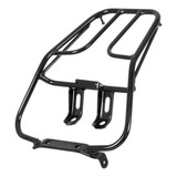 Bagageiro Pro Tork Aço Maciço Sansão Honda Titan 2000 2001 2002 2003 2004 Fan 125 2004/2008