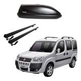 Bagageiro Thule Ocean 80 290l   Travessas Teto Fiat Doblô