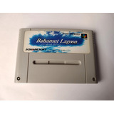 Bahamut Lagoon - Original Japonês Para Super Famicom Snes 