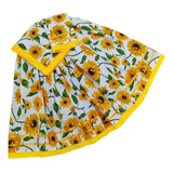 Baiana Floral Girassol