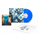 Baiana System - Lp Baianasystem + Revista Vinil Azul+máscara