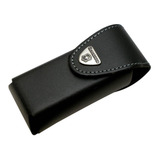 Bainha Victorinox Couro Preto P/ Swisstool Plus Cod 4.0833.l