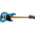 Baixo Elétrico Squier Contemporary Hh Jazzbass, Acabamento Corporal Envernizado, Número De Cordas, 4 Cores, Azul, Orientação À Mão Direita