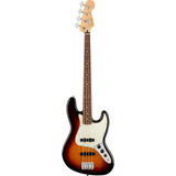 Baixo Fender Player Jazz Bass 3 Color Sunburst Cor Preto Orientação Da Mão Destro
