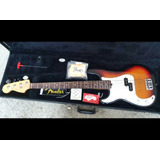 Baixo Fender Precision American Standard U.s.a Canhoto 1998