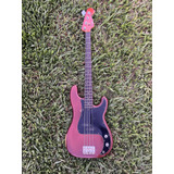 Baixo Fender Precision Bass 1977 Vintage Mocha Brown Único