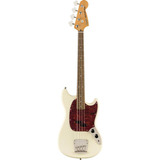 Baixo Fender Squier Classic Vibe 60s Mustang Bass Olym Wh