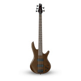 Baixo Ibanez Gsr 205b Wnf 5 Cordas Ativo Walnut Fosco