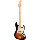 Baixo Jazz Bass Fender Player 3 Color Sunburst 4 Cordas