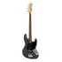 Baixo Metálico Squier Strato Affinity Hh Charcoal Frost Jazz Bass