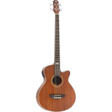 Baixolão Strinberg Sb 240 Mgs 4 Cordas Elétro acústico