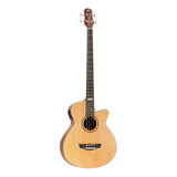 Baixolão Strinberg Sb 240c Ns 4 Cordas Elétro acústico Natur