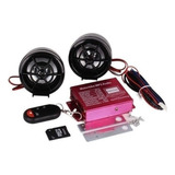 Bake Alarm Moto Motorcycle