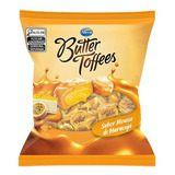 Bala Butter Toffees Mousse De Maracujá Arcor 500g