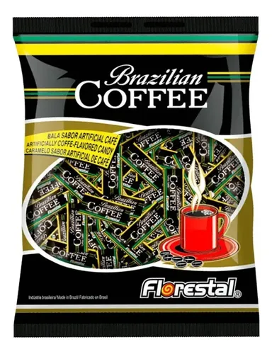 Bala De Cafe Florestal