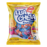 Bala Lua Cheia Frutas