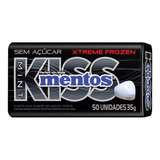 Bala Mentos Kiss Lata