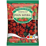 Bala Recheada Morango Polpa