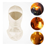 Balaclava Em Aramida Hj66000 Hercules Antichamas 01 Camada M Cor Bege