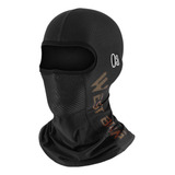 Balaclava Tática Militar Articulada Costura Plana