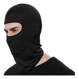 Balaclava Térmica Touca Ninja Mascara Moto Motoqueiro Cor Preto Slim Fitness