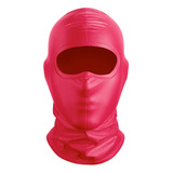 Balaclava Touca Ninja Anti Calor Proteção Uv Térmica Ad Stor Cor Pink Tamanho Único