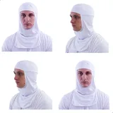 Balaclava Touca Ninja Branca
