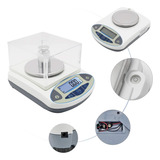 Balança Analítica De Laboratório Digital 0 01g 3000g 110v