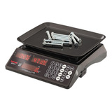 Balança Balmak Quick 33kg Com Prato Para Fruta Bateria Cor Preto 110v 220v