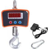 Balança Big Bag Digital Suspensa 1ton 1000kg Bateria Gancho