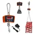Balança Big Bag Digital Suspensa 1ton 1000kg Bateria Gancho