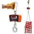 Balança Big Bag Digital Suspensa 1ton 1000kg Bateria Gancho