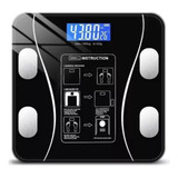 Balança Bioimpedância Digital Corporal Aplicativo Bluetooth