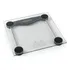 Balança Com Display Digital Corporal Vidro Temperado Suporte 180kg Transparente Alta Precisão De Pesagem Resistente Texfine