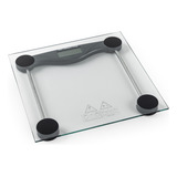 Balança Com Display Digital Pessoal Vidro Temperado Suporte 180kg Transparente Alta Precisão De Pesagem Funcional Theovitex