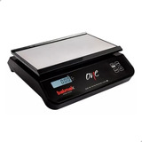 Balança Comercial Digital Balmak Elpo Com Bateria 10kg 127 220v Preto 23 5 cm X 33 5 cm